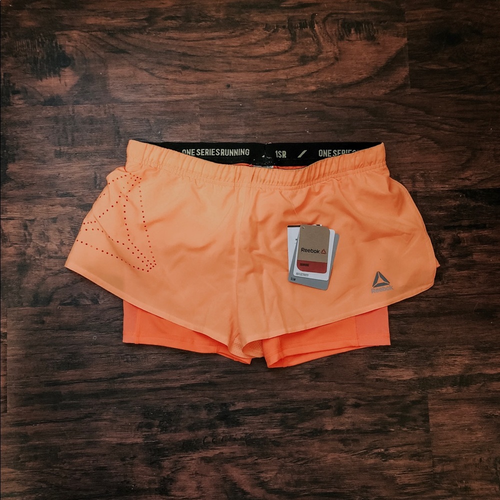 NWT Reebok Running Shorts